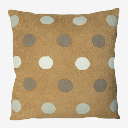 Almofada Campos - Pêssego | Areia